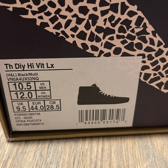 Vans Taka Hayashi x Sk8-Hi LX DIY, Size 10.5 - Picture 11 of 14